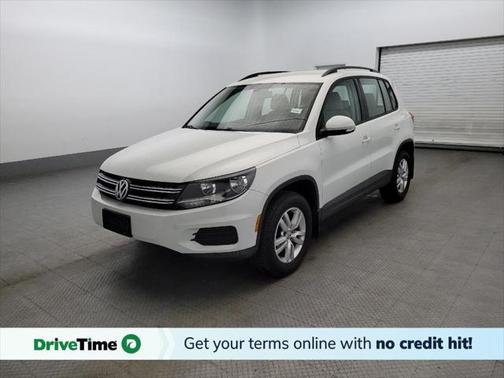 2016 Volkswagen Tiguan S