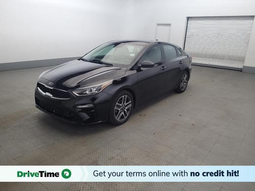 Aurora Black 2019 Kia Forte S