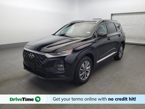 2020 Hyundai SANTA FE SEL 2.4
