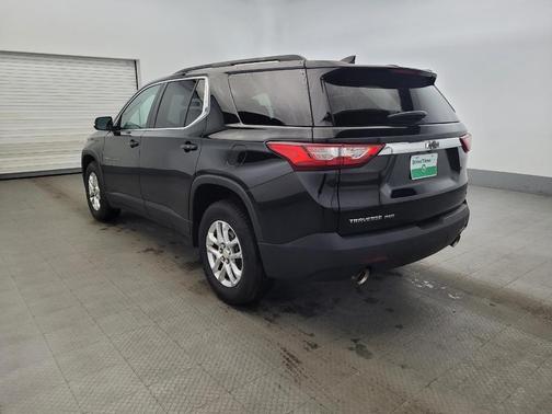 Mosaic Black Metallic 2019 Chevrolet Traverse LT Cloth