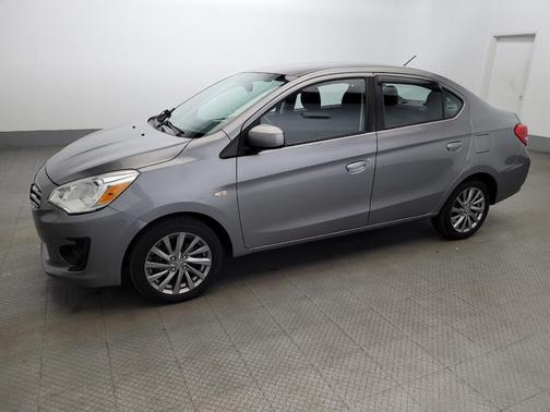 2018 Mitsubishi Mirage G4 ES
