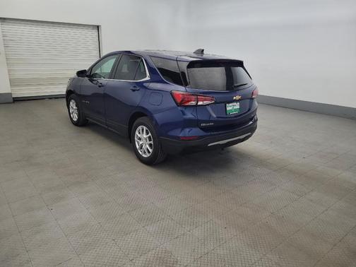 Blue Glow Metallic 2023 Chevrolet Equinox 1LT