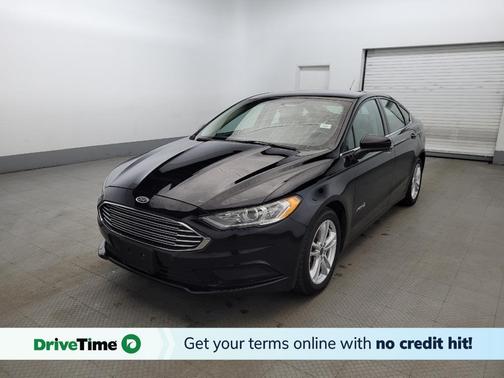 2018 Ford Fusion Hybrid S