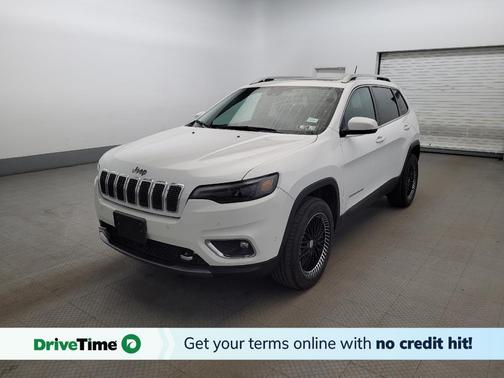 Bright White Clearcoat 2021 Jeep Cherokee Limited