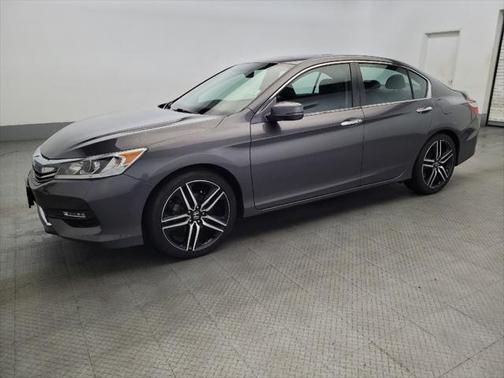 2017 Honda Accord EX