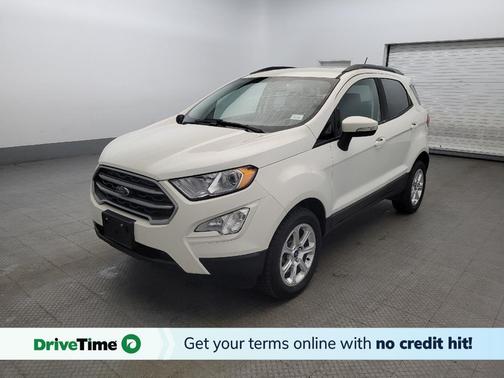 2018 Ford EcoSport SE