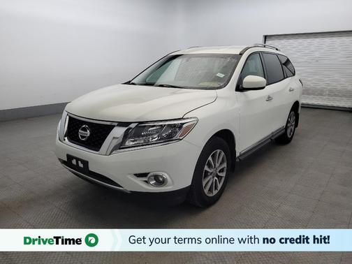 2014 Nissan Pathfinder SL