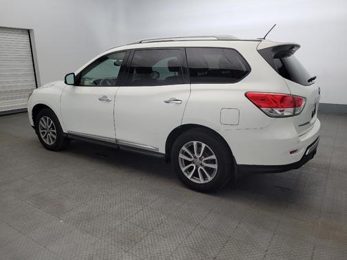 2014 Nissan Pathfinder SL