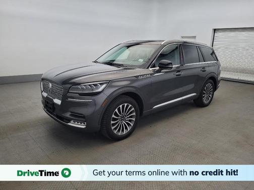 Magnetic Gray Metallic 2020 Lincoln Aviator Reserve AWD
