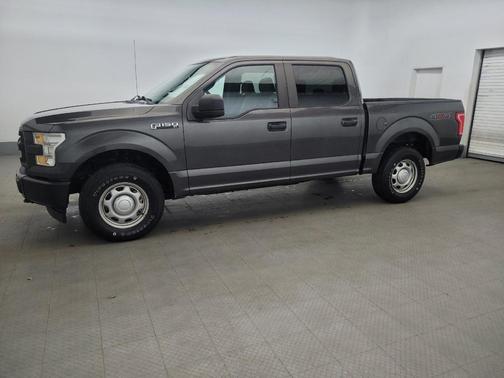 Gray 2017 Ford F-150 XL