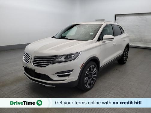 2018 Lincoln MKC Black Label