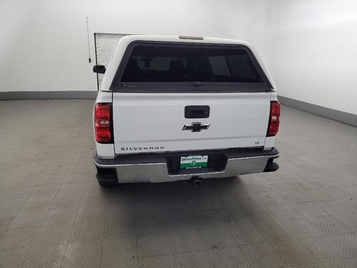 Summit White 2018 Chevrolet Silverado 1500 1LT