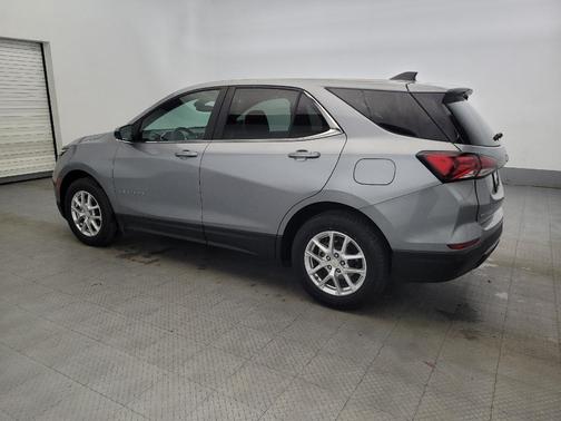 Sterling Gray Metallic 2024 Chevrolet Equinox 1LT