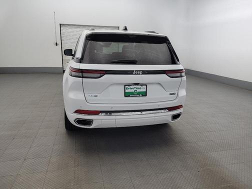 2022 Jeep Grand Cherokee 4xe Overland