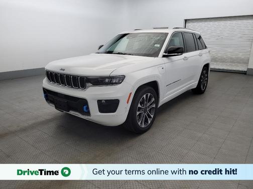 2022 Jeep Grand Cherokee 4xe Overland