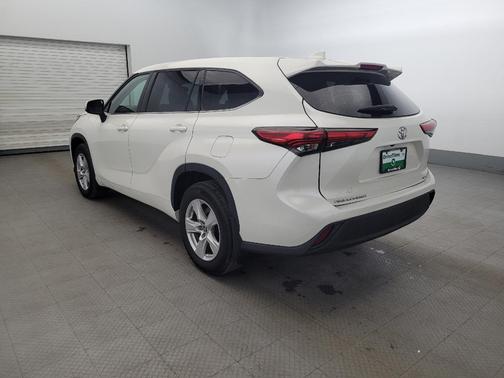 Blizzard Pearl 2021 Toyota Highlander L