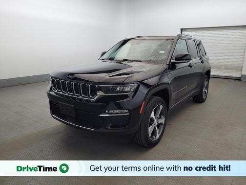 Diamond Black Crystal Pearlcoat 2022 Jeep Grand Cherokee 4xe Base SUV