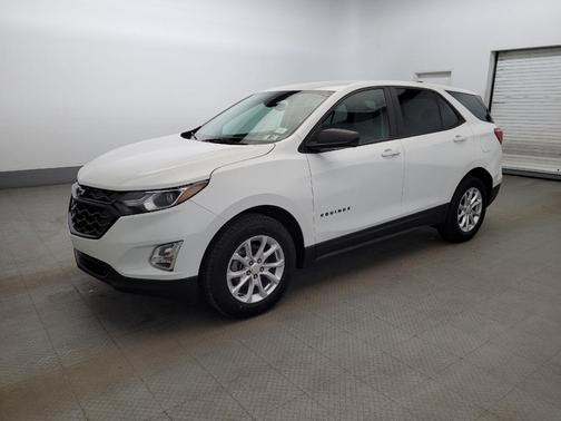 Summit White 2020 Chevrolet Equinox LS
