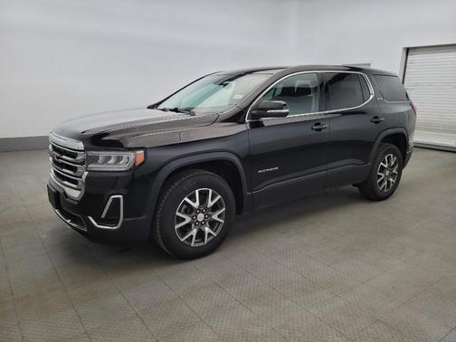 Ebony Twilight Metallic 2020 GMC Acadia FWD SLE