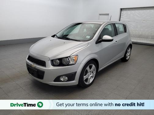 2014 Chevrolet Sonic LTZ