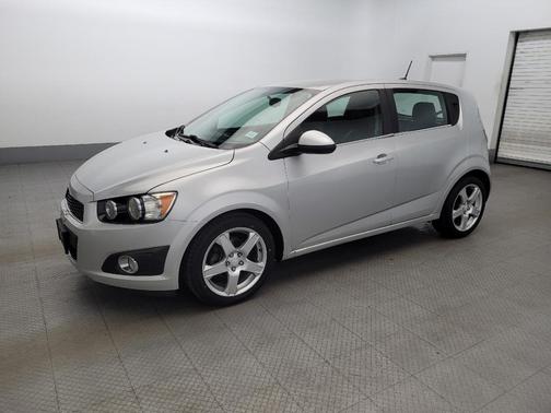 2014 Chevrolet Sonic LTZ