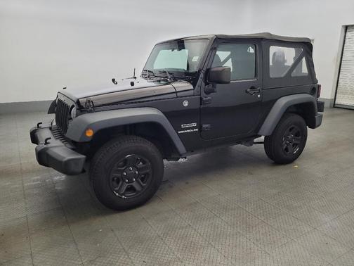 2017 Jeep Wrangler Sport
