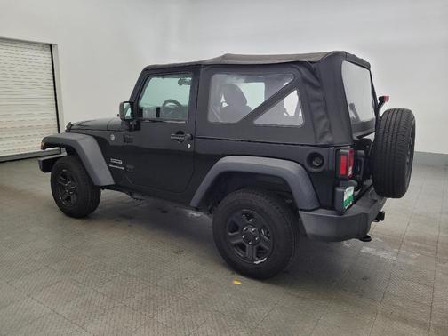 2017 Jeep Wrangler Sport