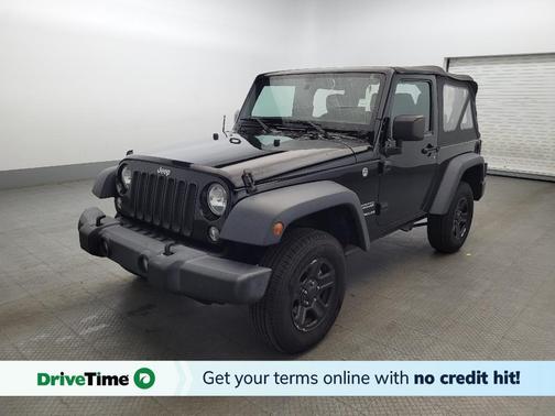 2017 Jeep Wrangler Sport