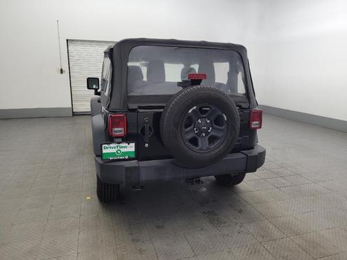 2017 Jeep Wrangler Sport