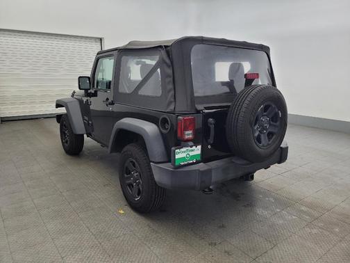 2017 Jeep Wrangler Sport