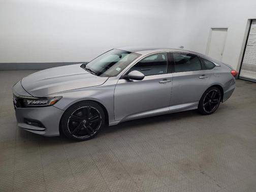 Lunar Silver Metallic 2020 Honda Accord Sport 1.5T