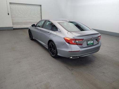 Lunar Silver Metallic 2020 Honda Accord Sport 1.5T