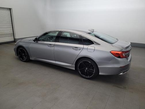 Lunar Silver Metallic 2020 Honda Accord Sport 1.5T