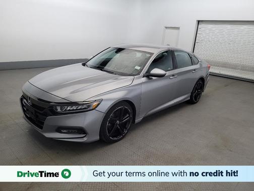 Lunar Silver Metallic 2020 Honda Accord Sport 1.5T