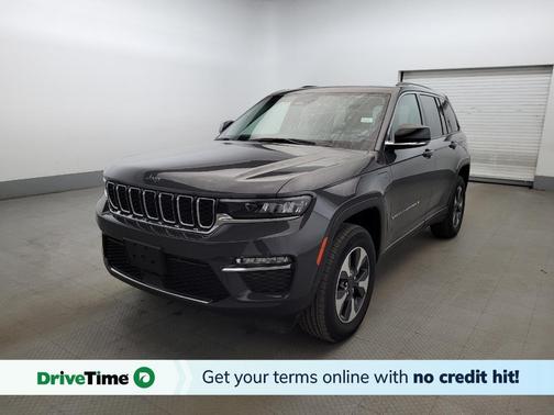 Baltic Gray Metallic Clearcoat 2023 Jeep Grand Cherokee 4xe Base