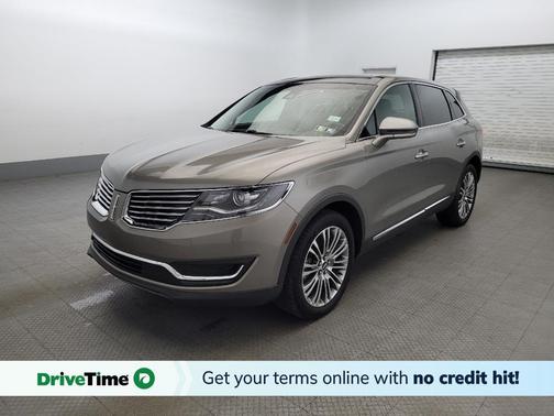 2017 Lincoln MKX Reserve
