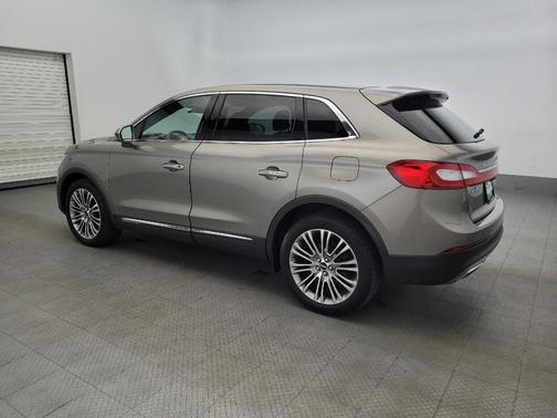 2017 Lincoln MKX Reserve