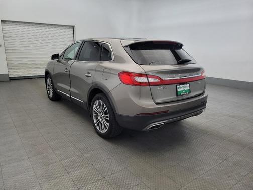 2017 Lincoln MKX Reserve