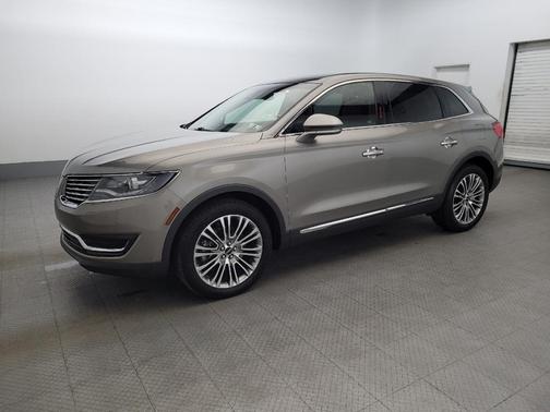 2017 Lincoln MKX Reserve