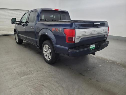 2019 Ford F-150 Platinum