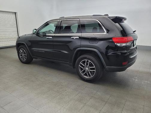 2017 Jeep Grand Cherokee Limited