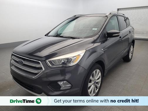 2017 Ford Escape Titanium