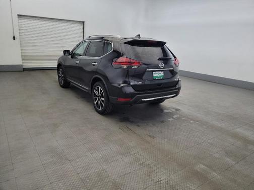 Magnetic Black Pearl 2019 Nissan Rogue SL