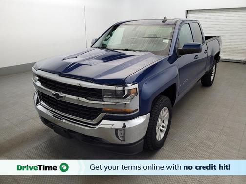 2018 Chevrolet Silverado 1500 1LT