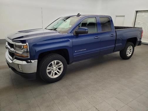 2018 Chevrolet Silverado 1500 1LT
