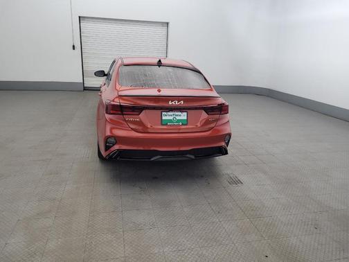 Fire Orange 2023 Kia Forte GT-Line