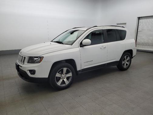 2017 Jeep Compass High Altitude