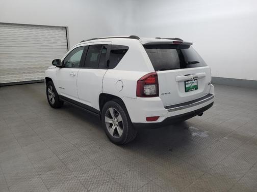 2017 Jeep Compass High Altitude