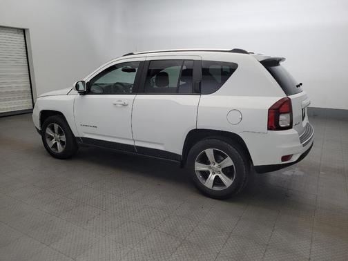 2017 Jeep Compass High Altitude