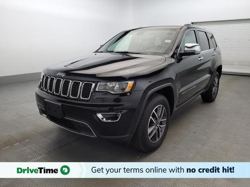 2020 Jeep Grand Cherokee Limited X